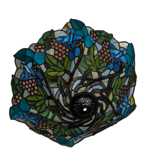 Meyda Tiffany - 11560 - Shade - Spiral Grape