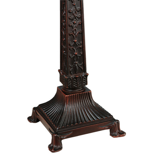 Meyda Tiffany - 141831 - Two Light Table Base - Mahogany Bronze