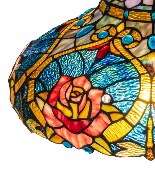 Meyda Tiffany - 142515 - Shade - Dragonfly Rose
