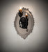 Meyda Tiffany - 188190 - One Light Wall Sconce - Antonia - Crystal