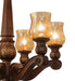 Meyda Tiffany - 18983 - Six Light Chandelier - Kendall - Antique