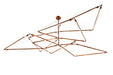 Meyda Tiffany - 210950 - LED Chandelier - Isotope - Transparent Copper