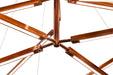 Meyda Tiffany - 210950 - LED Chandelier - Isotope - Transparent Copper