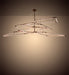 Meyda Tiffany - 210950 - LED Chandelier - Isotope - Transparent Copper