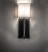 Meyda Tiffany - 226742 - Two Light Wall Sconce - Richland - Craftsman Brown