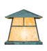 Meyda Tiffany - 231633 - Four Light Pier Mount - Stillwater - Verdigris