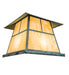 Meyda Tiffany - 231633 - Four Light Pier Mount - Stillwater - Verdigris