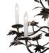 Meyda Tiffany - 232381 - Nine Light Chandelier - Oak Leaf