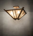 Meyda Tiffany - 232536 - Four Light Semi-Flushmount - Arta - Copper