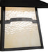 Meyda Tiffany - 232604 - One Light Wall Sconce - Stillwater - Craftsman Brown