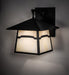 Meyda Tiffany - 232604 - One Light Wall Sconce - Stillwater - Craftsman Brown