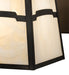 Meyda Tiffany - 232605 - One Light Wall Sconce - Stillwater - Craftsman Brown
