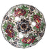 Meyda Tiffany - 232774 - Three Light Pendant - Renaissance Rose - Mahogany Bronze
