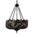 Meyda Tiffany - 232776 - Three Light Pendant - Tiffany Cherry Blossom - Mahogany Bronze