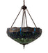 Meyda Tiffany - 232781 - Three Light Pendant - Tiffany Hanginghead Dragonfly - Mahogany Bronze