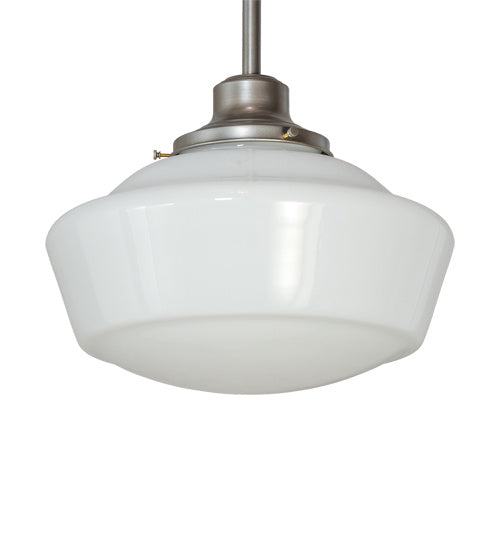 Meyda Tiffany - 232866 - One Light Pendant - Revival - Nickel