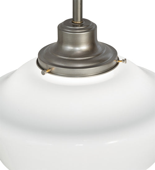 Meyda Tiffany - 232866 - One Light Pendant - Revival - Nickel