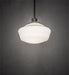 Meyda Tiffany - 232866 - One Light Pendant - Revival - Nickel