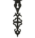 Meyda Tiffany - 233400 - Two Light Wall Sconce - Merano - Wrought Iron