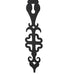 Meyda Tiffany - 233401 - One Light Wall Sconce - Merano - Wrought Iron
