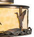 Meyda Tiffany - 233512 - Two Light Flushmount - Wildlife At Dawn - Antique Copper