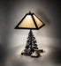 Meyda Tiffany - 233592 - Two Light Table Lamp - Tall Pines