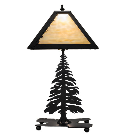 Meyda Tiffany - 233592 - Two Light Table Lamp - Tall Pines