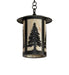 Meyda Tiffany - 233625 - One Light Pendant - Fulton - Craftsman Brown