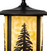 Meyda Tiffany - 233625 - One Light Pendant - Fulton - Craftsman Brown