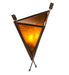 Meyda Tiffany - 233675 - Two Light Wall Sconce - Desert Arrow - Rust