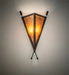 Meyda Tiffany - 233675 - Two Light Wall Sconce - Desert Arrow - Rust