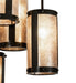 Meyda Tiffany - 233898 - Six Light Chandelier - Cartier - Timeless Bronze