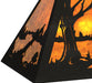 Meyda Tiffany - 234140 - Six Light Pendant - Elk At Lake