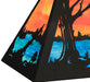 Meyda Tiffany - 234142 - Six Light Pendant - Elk At Lake