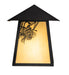 Meyda Tiffany - 235269 - One Light Wall Sconce - Stillwater - Craftsman Brown