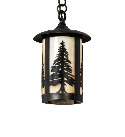 Meyda Tiffany - 235316 - One Light Pendant - Fulton - Craftsman Brown