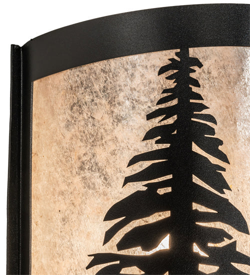 Meyda Tiffany - 235698 - One Light Wall Sconce - Tall Pines