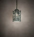 Meyda Tiffany - 235838 - One Light Pendant - Moroccan - Verdigris