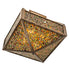 Meyda Tiffany - 235973 - Four Light Semi-Flushmount - Bamboo - Antique Copper