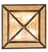 Meyda Tiffany - 236054 - Four Light Pendant - Pine Lake - Antique Copper