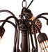 Meyda Tiffany - 236532 - Seven Light Chandelier - Tiffany Pond Lily - Mahogany Bronze