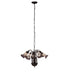 Meyda Tiffany - 236533 - Seven Light Chandelier - Tiffany Pond Lily - Mahogany Bronze