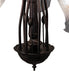 Meyda Tiffany - 236535 - Seven Light Chandelier - Tiffany Pond Lily - Mahogany Bronze