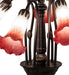Meyda Tiffany - 236536 - Seven Light Chandelier - Tiffany Pond Lily - Mahogany Bronze