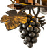 Meyda Tiffany - 236550 - One Light Wall Sconce - Tuscan Vineyard - Oil Rubbed Bronze