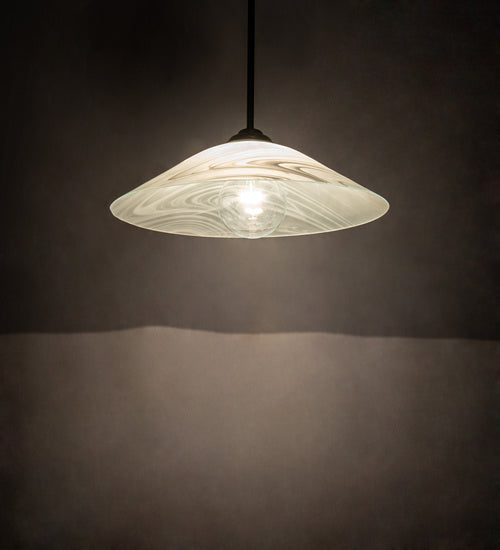 Meyda Tiffany - 236756 - One Light Pendant - Metro - Craftsman Brown