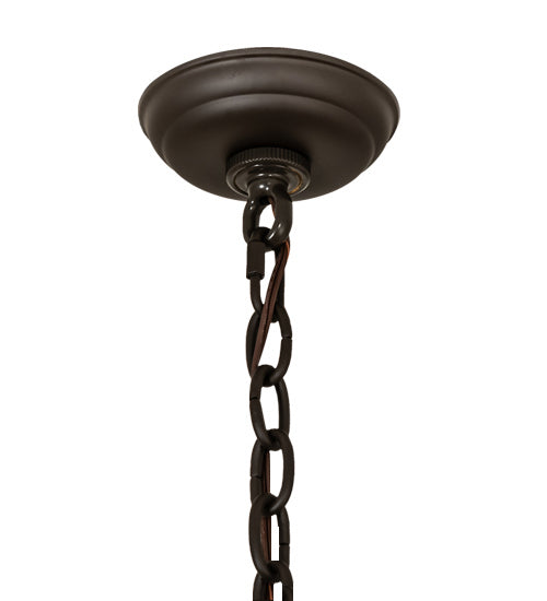 Meyda Tiffany - 236891 - One Light Pendant - Fulton - Craftsman Brown,Timeless Bronze