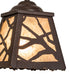 Meyda Tiffany - 237100 - One Light Pendant - Spruce Pine - Rust