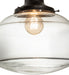Meyda Tiffany - 237461 - One Light Pendant - Revival - Craftsman Brown