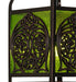 Meyda Tiffany - 50520 - One Light Pendant - Celtic Knot - Mahogany Bronze